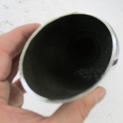 Harley OEM XL 833 1200 Front Slip On Slash Cut Muffler Single 2004-201