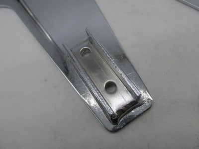 Pair of Harley-Davidson NOS 2004+ Sportster XL Chrome Sissy Bar Plates