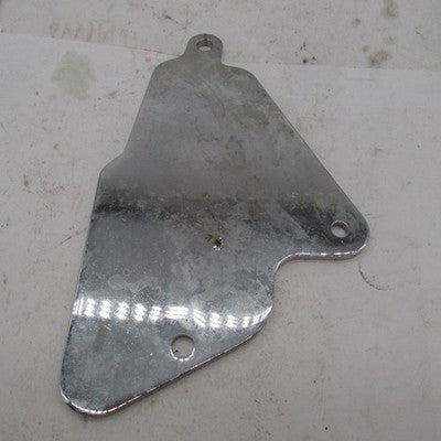 Harley Davidson Genuine Chrome Starter Housing Block Off Plate Ironhea