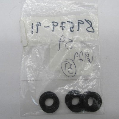 Lot of 6 Harley-Davidson OEM NOS Gloss Black Ferrous Flat Washers 6929