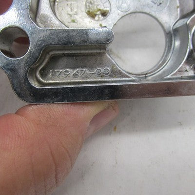 Pair of Harley OEM 99-17 Twin Cam Lifter Block Covers 17967-99 17965-9