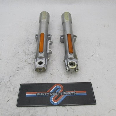 Pair of Harley OEM 07-17 FLSTC FLSTN Showa 41mm Fork Sliders 45915-07