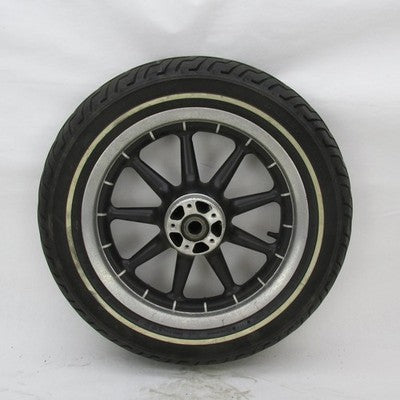 Harley Davidson OEM 00-07 Touring 9-Spoke 16x3 Front Wagon Wheel & Tir