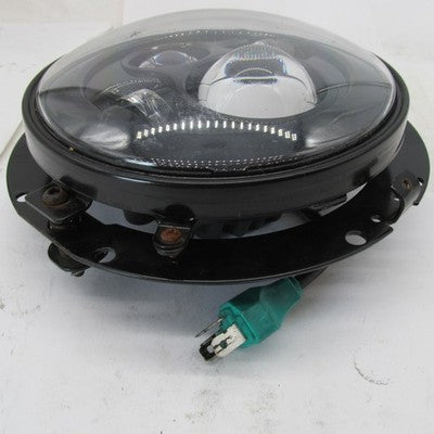 Aftermarket 7 LED Headlight Black Daymaker Street Glide for Harley Dav