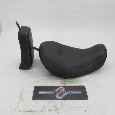 Harley OEM Solo Seat w/ Passenger Seat Pillion 10-17 Dyna 51503-10 515