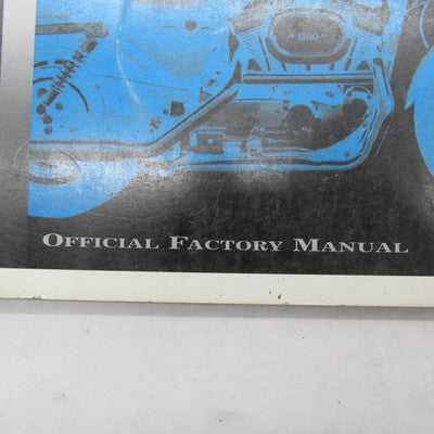 Harley-Davidson Official Factory 1998 XLH Models Parts Catalog 99451-9