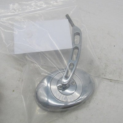 Harley Davidson OEM Chrome Billet Oval Left Hand Mirror 91513-99
