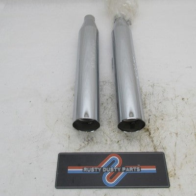 Harley Davidson Genuine Blunt Cut Screamin Eagle Mufflers 95+ Softails