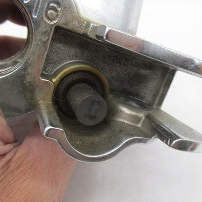 Harley Davidson OEM Chrome 9/16" Front Brake Master Cylinder DYNA 4501