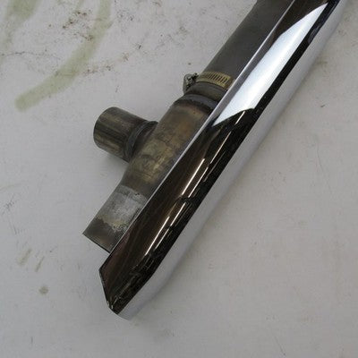 Harley OEM Stock 23+ Touring Catalyst Headers w/ Chrome Heat Shields 6