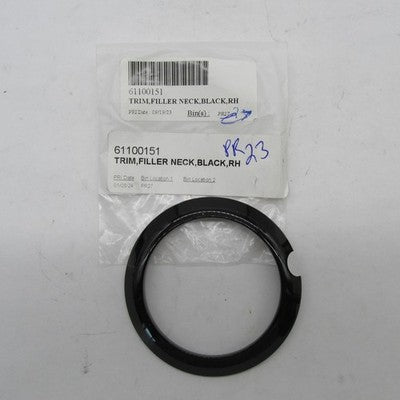 Harley-Davidson OEM NOS Right Hand Fuel Filler Neck Trim Ring Black 61