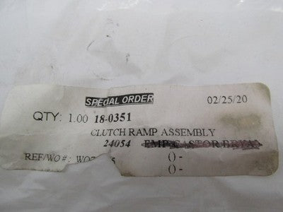 V-Twin NOS Harley 86-93 XL Clutch Ramp Assembly 18-0351