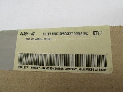 Harley-Davidson Genuine VRSCA V-Rod Billet Sprocket Cover Inserts 4449