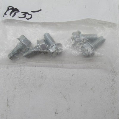 Lot of 5 Harley-Davidson OEM NOS Tapping Screws 3892
