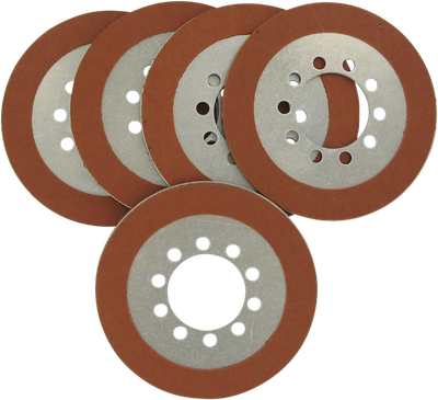 Drag Specialties Organic Friction Plate Kit 1131-0427