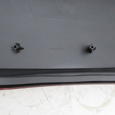 Harley OEM 93-13 Touring Right Saddlebag Lid Luxury Rich Red Stripe 90
