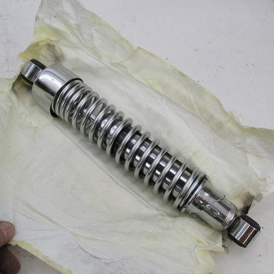 Pair of Harley Davidson OEM Chrome Rear Shock Absorbers 11.75" 92-03 5