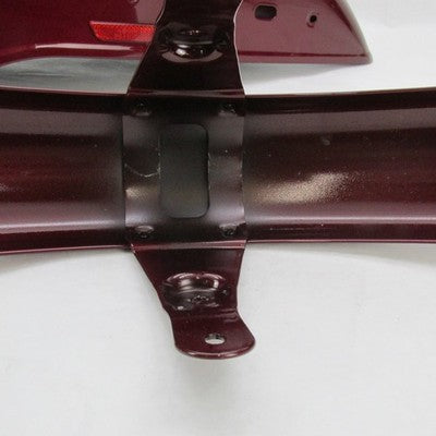 Harley 2000 Softail Deuce FXSTD Front/Rear Fender Set Luxury Rich Red
