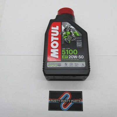Motul 5100 Technosynthese 4T 20W-50 Motor Oil (1 Liter) 109944