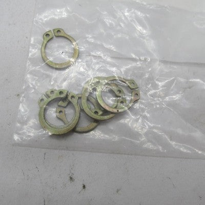 Lot of 7 Harley-Davidson OEM NOS Retaining Rings 11085