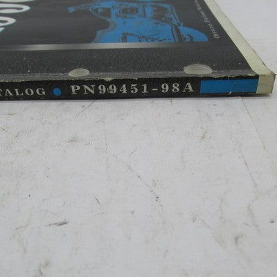 Harley Davidson Official Factory 1998 XLH Models Parts Catalog 99451-9