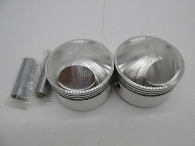 V-Twin NOS Harley 74" Overhead Valve Forged Piston Set .060 Oversize 1