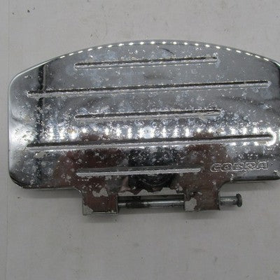 Pair of Cobra Classic Passenger 8"x5" Floorboards Footboards 06-3640