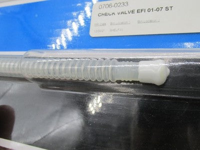 Drag Specialties NOS EFI 01-07 Softail Fuel Check Valve Assembly 0706-