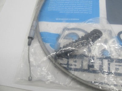 Drag Specialties NOS 5322308HE Braided Clutch Cable 74-11/16" 0652-148