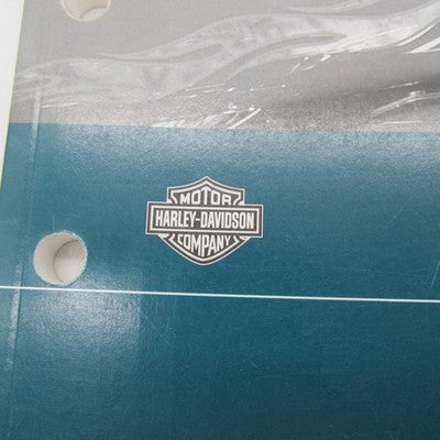 Harley-Davidson Genuine Official 2007 FLHRSE3 Model Parts Catalog 9943