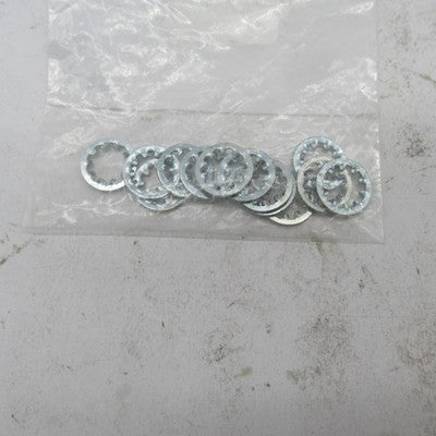 Lot of 13 Harley-Davidson OEM NOS Internal Tooth Lockwashers 7128