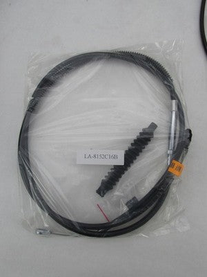 LA Choppers Vinyl Handlebar Cable Kit 15"-17" ABS Softails LA-8152KT-1