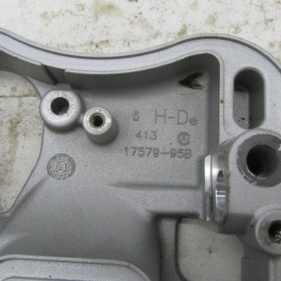 Pair Harley OEM Lower Inner Rocker Box Covers Sportster XL 883 1200 17