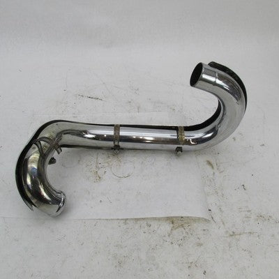 Harley V-Rod VRSC Chrome Front Exhaust Header & Heat Shield 65101-01 6
