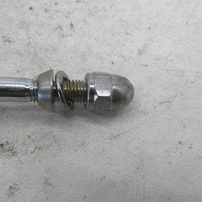Harley Davidson Genuine OEM Chrome Short Stem Round Mirror Left Side 9