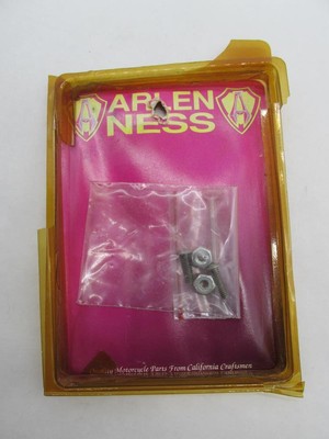 Arlen Ness Genuine Ness tech Harley Davidson Chrome Headlight Cover 20