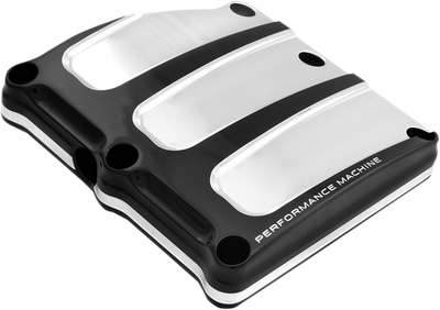 Performance Machine Transmission Covers Black 6-Speed 0203-2018-BMP