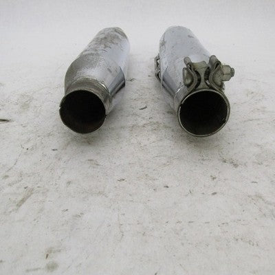 Pair of Harley Davidson OEM Exhaust Mufflers DYNA Glide FXDWG 94+ 6574