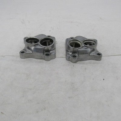 Pair of Harley OEM Left Front & Right Rear Lifter Covers 01-05 17965-9