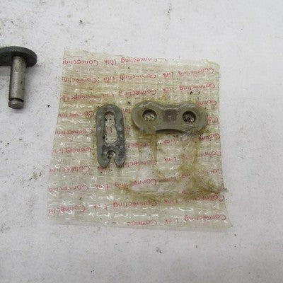 Lot of 2 Harley Davidson NOS OEM Connecting Link ¼ Pitch Drive Chain
