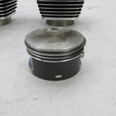 Pair of Harley OEM Stock 99-06 Twin Cam 88 Cylinder Jugs & STD Pistons