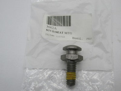 Harley Davidson OEM NOS Seat Mounting Stud 3662A
