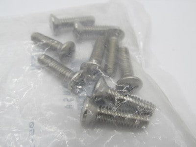 Lot of 9 Harley Genuine OEM NOS 1/4"-20 x 1" Pozidriv CTSK Machine Scr