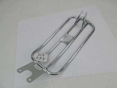 Indian Scout OEM NOS Solo Luggage Rack Chrome 2885133-156