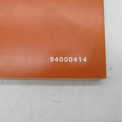 Harley Davidson Official Factory 2017 Street Models Parts Catalog 9400