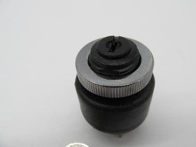 Pollak NOS 18-122 Harley Ignition Starter Switch w/ Keys 2106-0016
