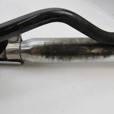 Harley Stock Softail or Dyna Chrome Exhaust System & Python Slash-Cut