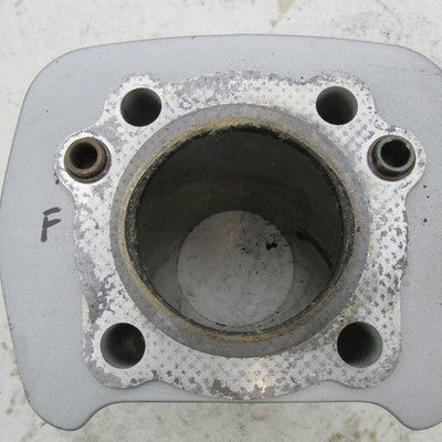 Pair of Harley OEM 86-03 Sportster 883 Cylinder Jugs & Pistons Silver
