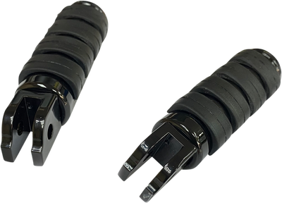 Drag Specialties FML Soft-Ride Footpegs Black 1620-1892