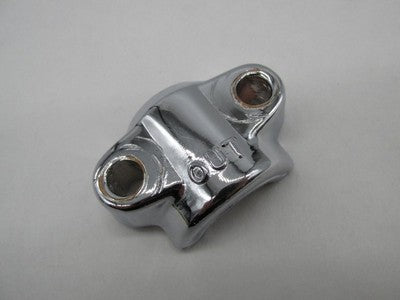 Harley-Davidson Chrome Front Fork Slider Axle Holder Clamp Bracket 458